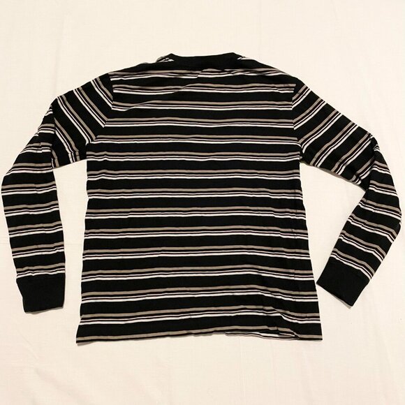Vans Monochrome Striped Long Sleeve Tee - Picture 12 of 16